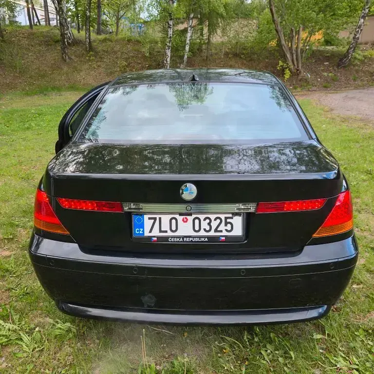 Gebraucht BMW 745 333 PS (244 kW) 2002 Schwarz Limousine