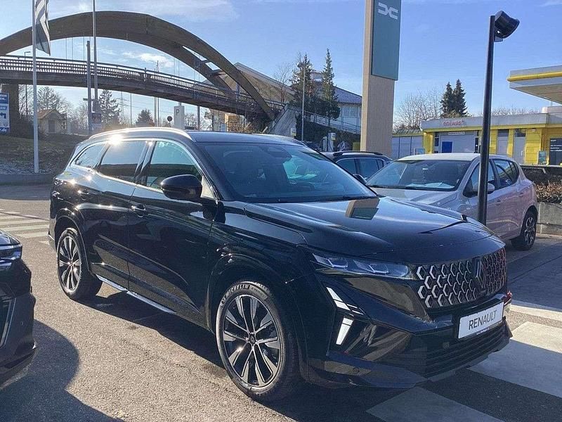 Neu Renault Espace Techno 200 PS (147 kW) 2025 Black pearlschwarz Limousine