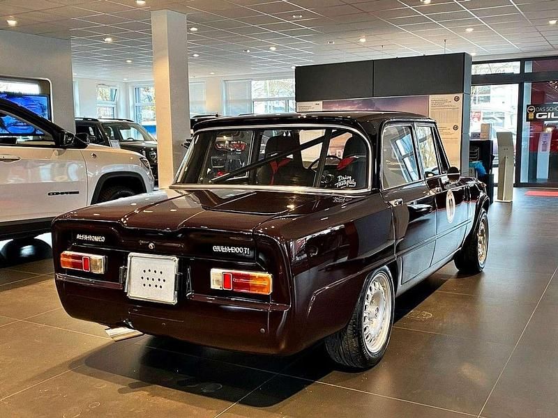 Gebraucht Alfa Romeo Giulia 1970 Amaranto Limousine