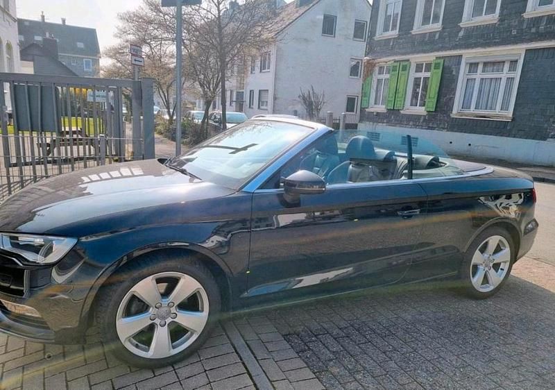 Gebraucht Audi A3 Cabriolet 150 PS (110 kW) 2008 Schwarz Cabrio