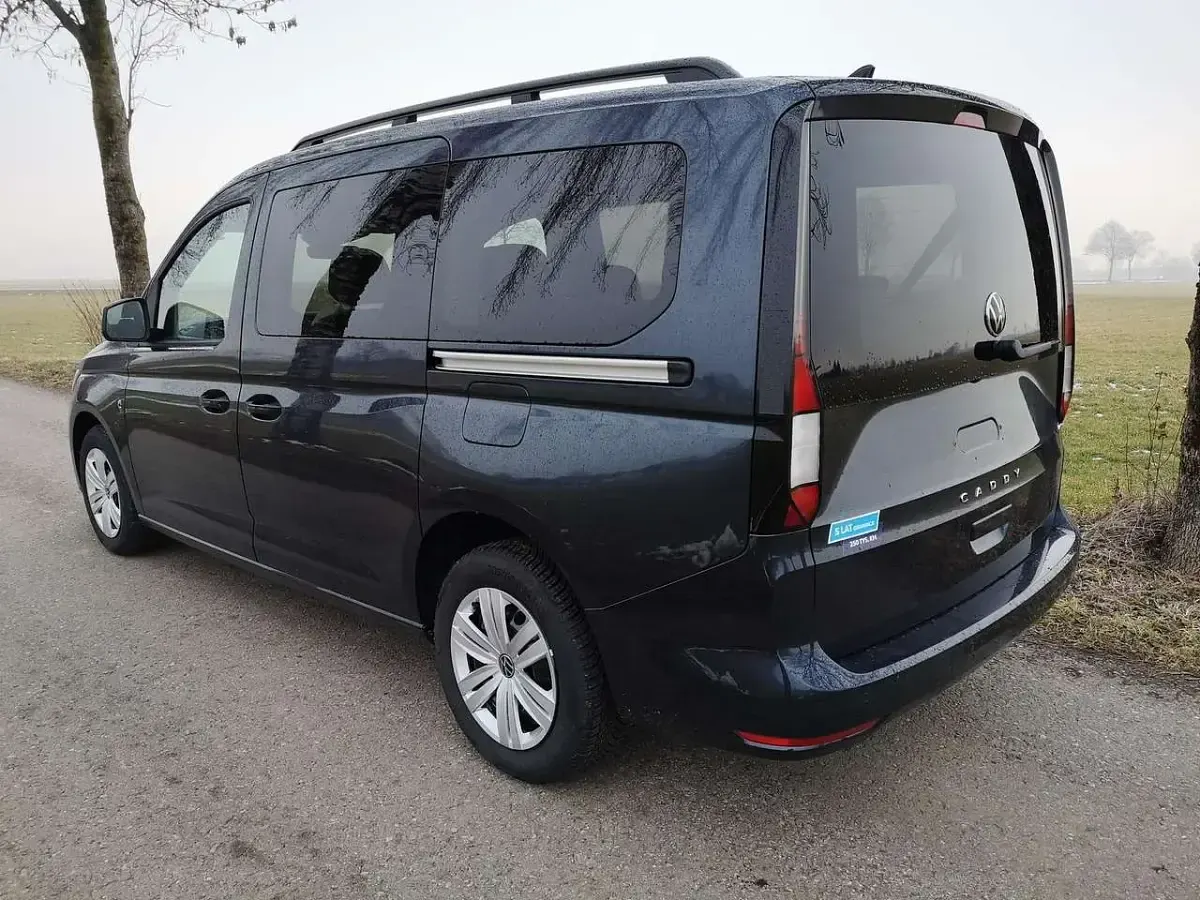 Neu VW Caddy Maxi Basis 122 PS (89 kW) 2026 Starlightblau metallic Van / Kleinbus