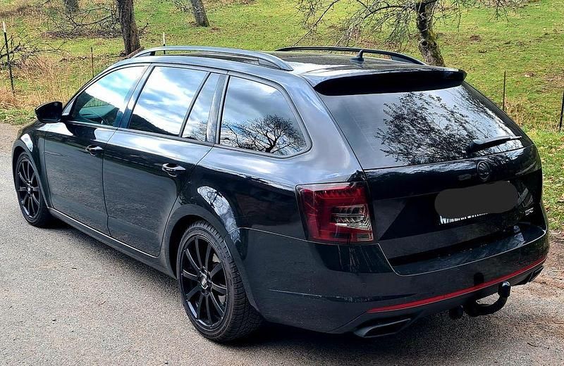 Gebraucht Skoda Octavia RS 184 PS (135 kW) 2017 Schwarz Kombi