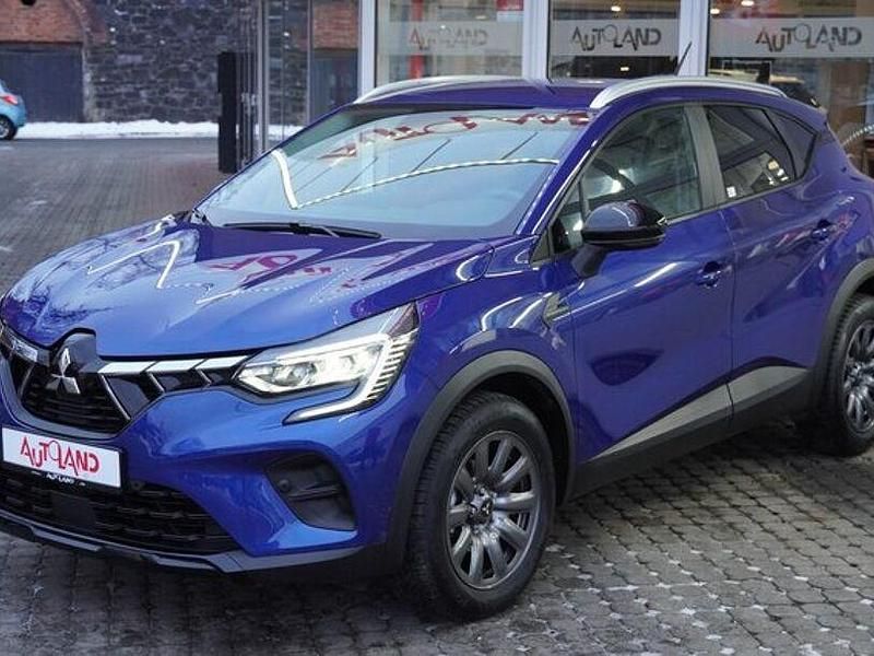 Gebraucht Mitsubishi ASX Plus 140 PS (102 kW) 2024 Blau SUV