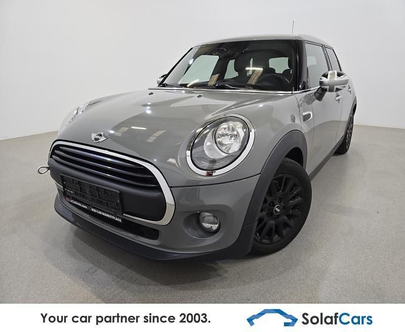 Grau Gebraucht 2015 Mini ONE Kleinwagen | 4.900 € (Superpreis) - Bild 1/4