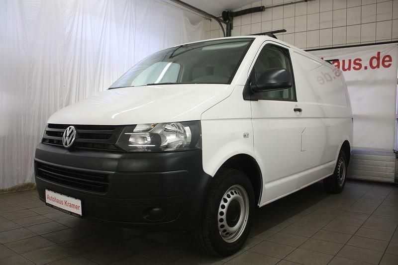 Gebraucht VW T5 102 PS (75 kW) 2014 Weiß Van