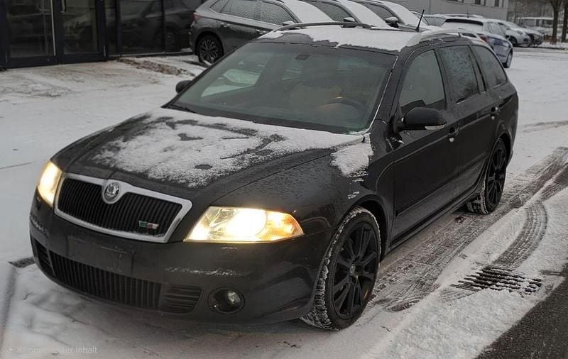 Gebraucht Skoda Octavia RS 170 PS (125 kW) 2007 Schwarz Kombi