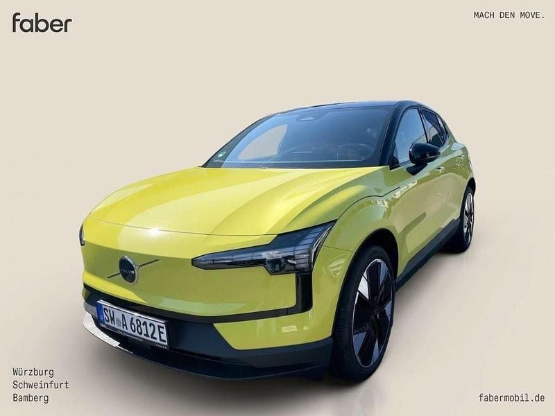 Moss yellow Gebraucht 2024 Volvo EX30 Plus SUV | 32.450 € (Guter Preis) - Bild 1/4