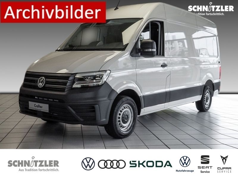 Weiss Gebraucht 2025 VW Crafter Van | 45.990 € (Fairer Preis) - Bild 1/4