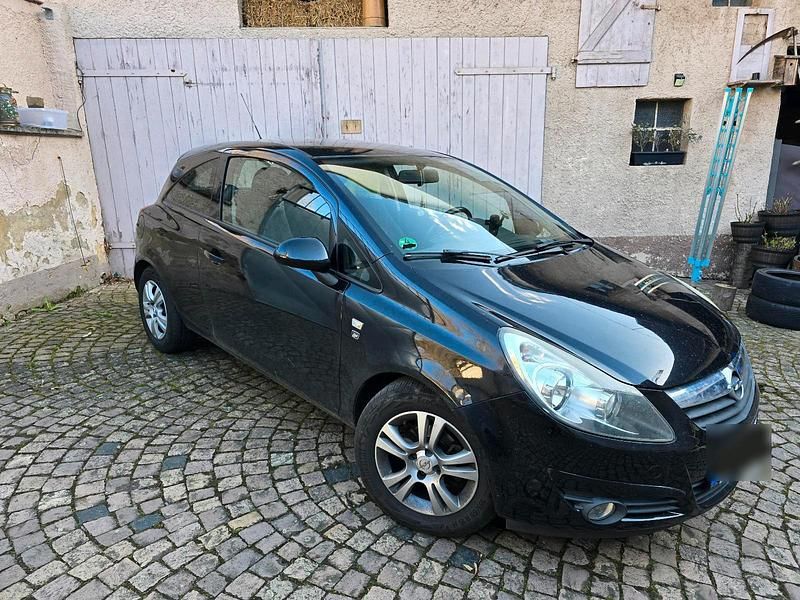 Gebraucht Opel Corsa 101 PS (74 kW) 2010 Schwarz Kleinwagen