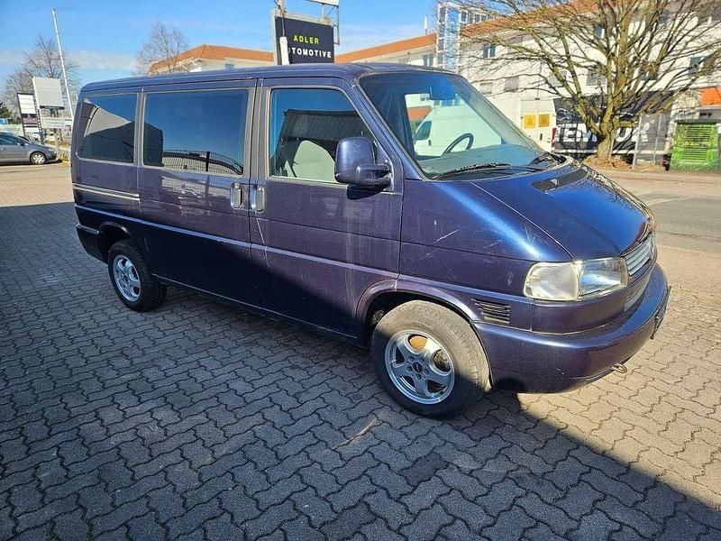 Gebraucht VW Transporter 102 PS (75 kW) 1997 Blau Van