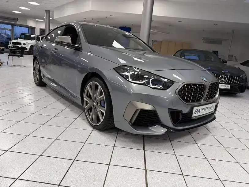Gebraucht BMW M235 Performance 306 PS (225 kW) 2023 Skyscraper grau metallic Limousine