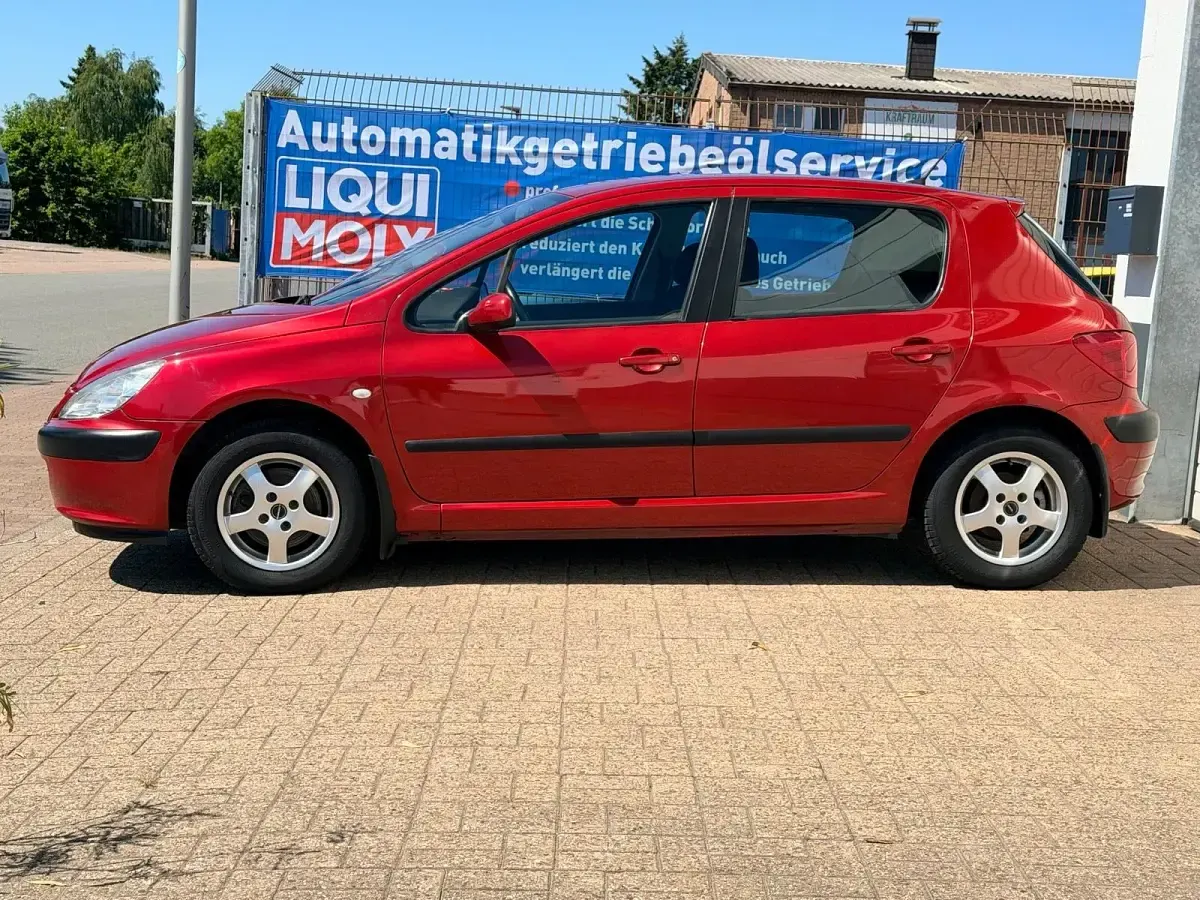 Gebraucht Peugeot 307 109 PS (80 kW) 2005 Kleinwagen
