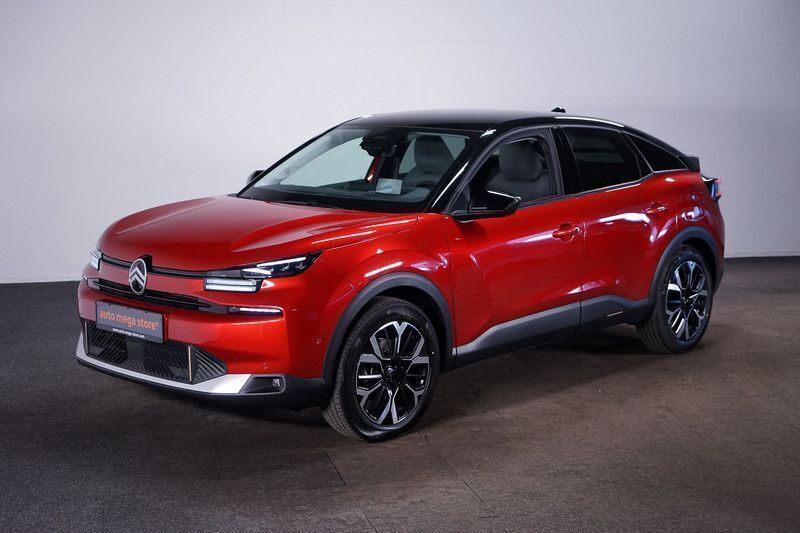 Red metallic Neu 2025 Citroën e-C4 SUV | 27.395 € - Bild 1/4