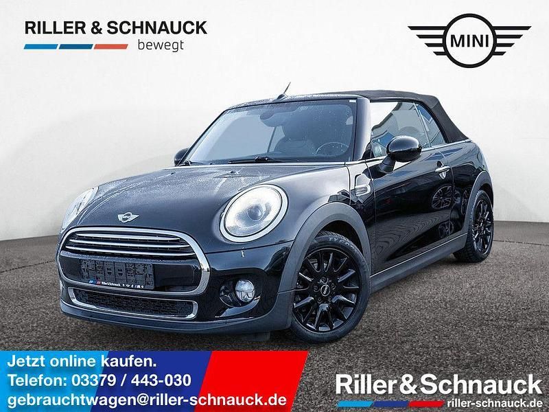 Schwarz Gebraucht 2017 Mini Cooper Cabriolet Chili Cabrio | 16.900 € (Fairer Preis) - Bild 1/4