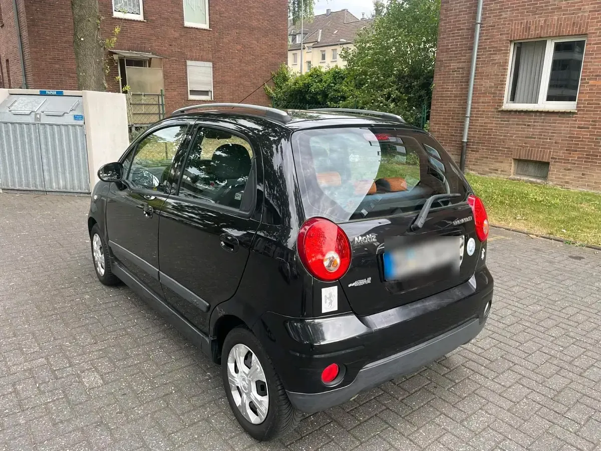 Gebraucht Chevrolet Matiz 67 PS (49 kW) 2008 Schwarz Kleinwagen