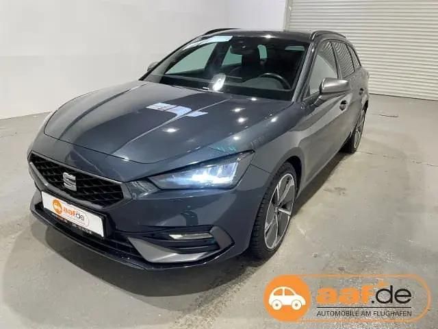 Grau Gebraucht 2022 Seat Leon ST FR Kombi | 17.750 € (Guter Preis) - Bild 1/4