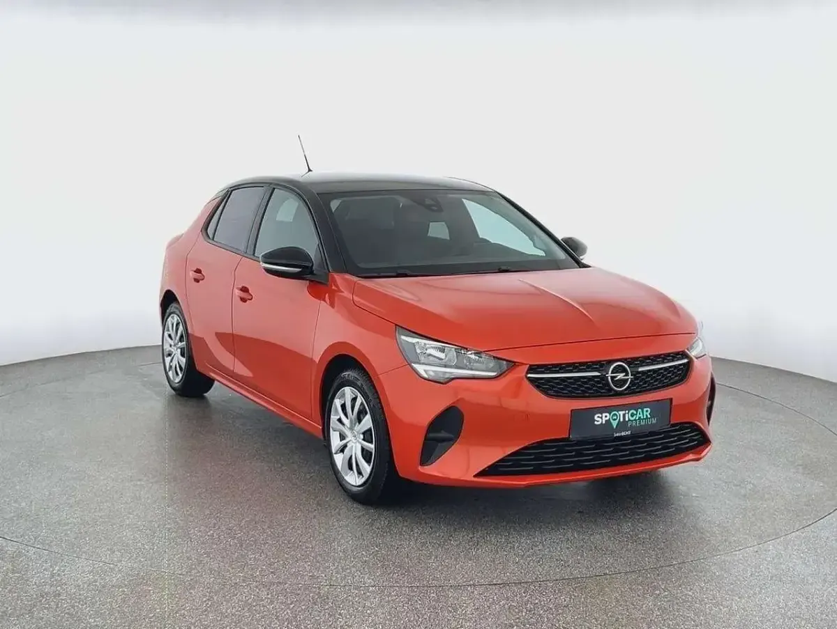 Gebraucht Opel Corsa Edition 75 PS (55 kW) 2023 Orange Kleinwagen