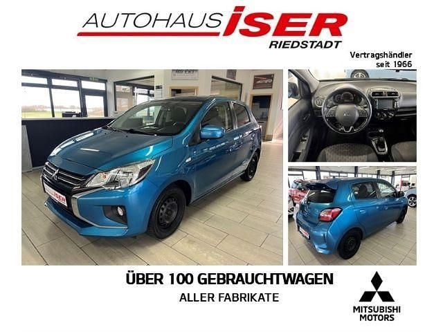 Blau Gebraucht 2020 Mitsubishi Space Star Edition+ Limousine | 9.990 € (Guter Preis) - Bild 1/4
