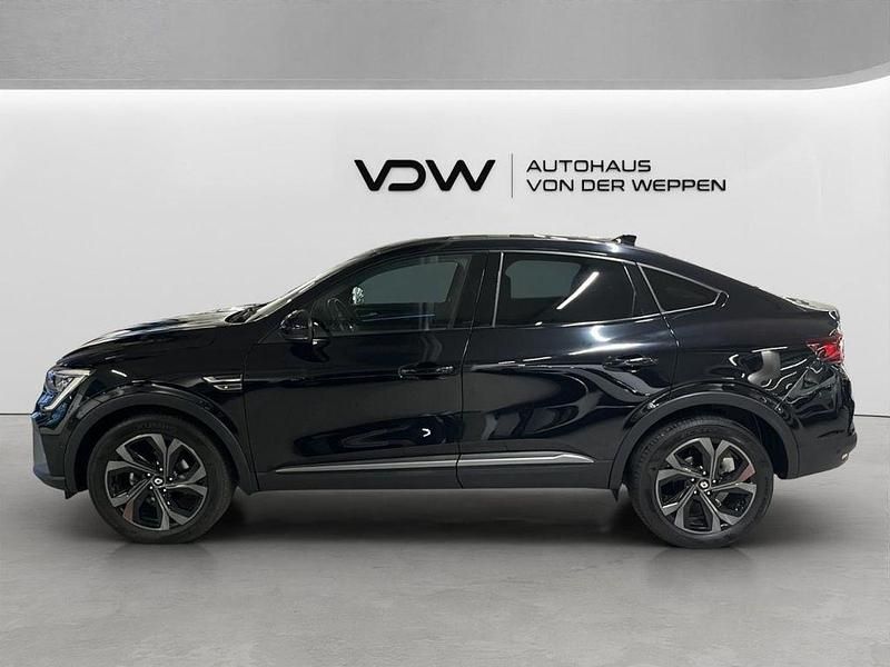 Gebraucht Renault Arkana R.S. 158 PS (116 kW) 2023 Schwarz SUV