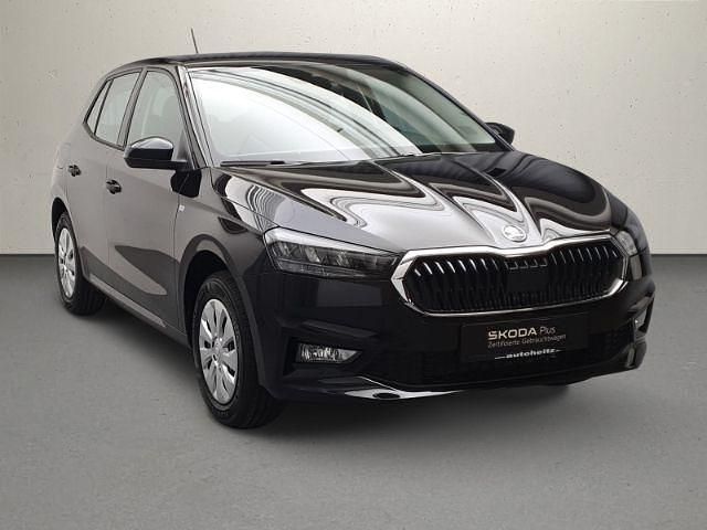 Neu Skoda Fabia Essence 95 PS (69 kW) 2026 Schwarz Kleinwagen