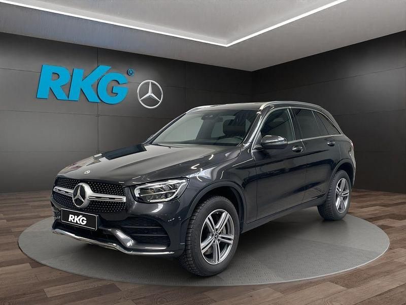 Gebraucht Mercedes GLC300e AMG 306 PS (225 kW) 2022 Grau SUV