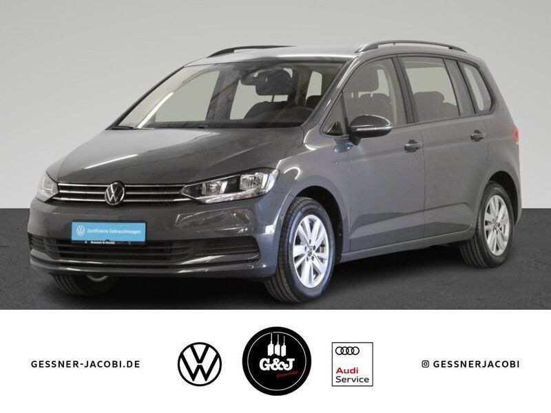 Grau Gebraucht 2024 VW Touran Comfortline Van / Kleinbus | 28.950 € (Superpreis) - Bild 1/4
