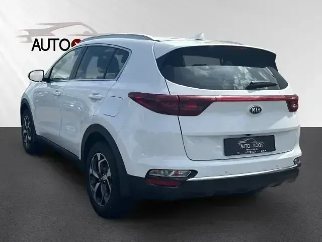 Gebraucht Kia Sportage Vision 132 PS (97 kW) 2020 Weiß SUV