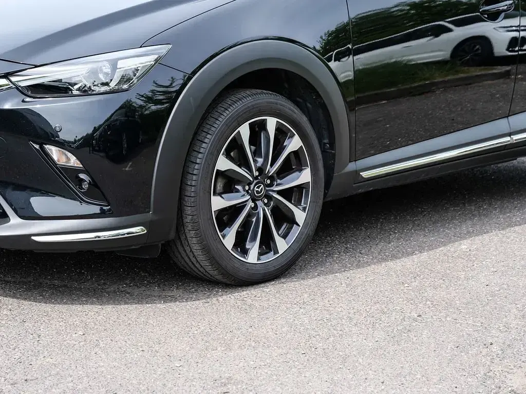 Gebraucht Mazda CX-3 Selection 121 PS (88 kW) 2022 Schwarz SUV