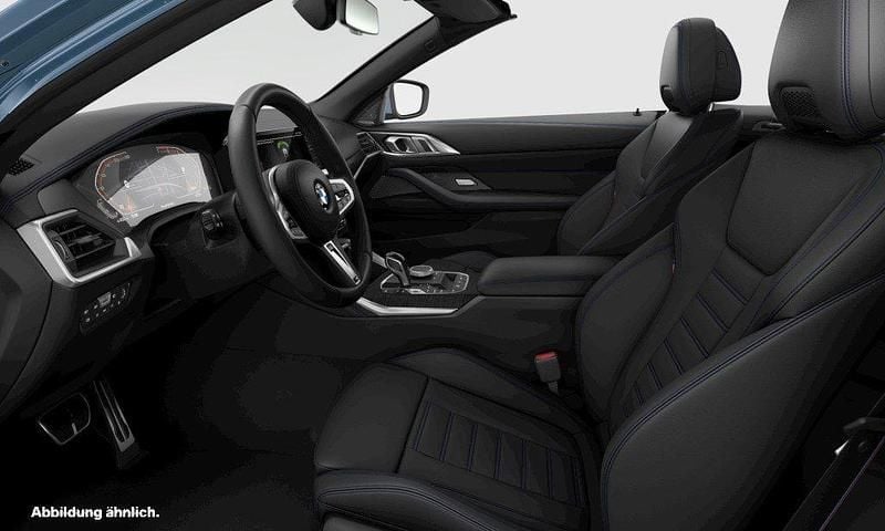 Gebraucht BMW 430 Cabriolet Performance 245 PS (180 kW) 2023 Blau Cabrio