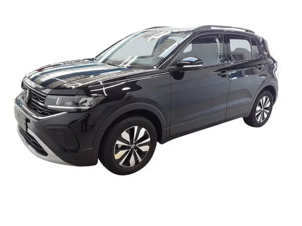 Gebraucht VW T-Cross Goal 95 PS (69 kW) 2025 Schwarz SUV