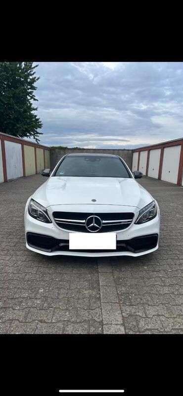 Weiß Gebraucht 2018 Mercedes C63S AMG AMG Limousine | 54.600 € (Fairer Preis) - Bild 1/4