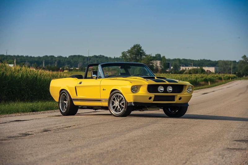 Gelb Gebraucht 1968 Ford Mustang Cabrio | 164.900 € - Bild 1/4