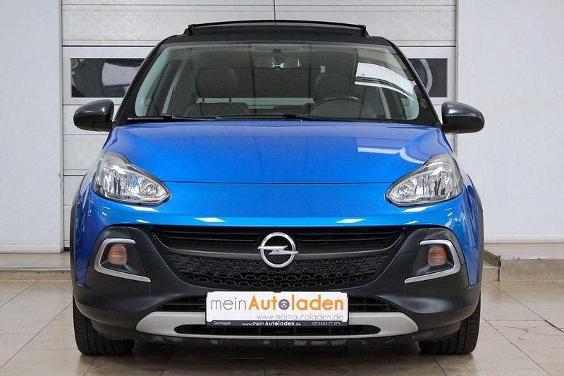 Gebraucht Opel Adam Rocks Open Air 116 PS (85 kW) 2016 Blau Kleinwagen