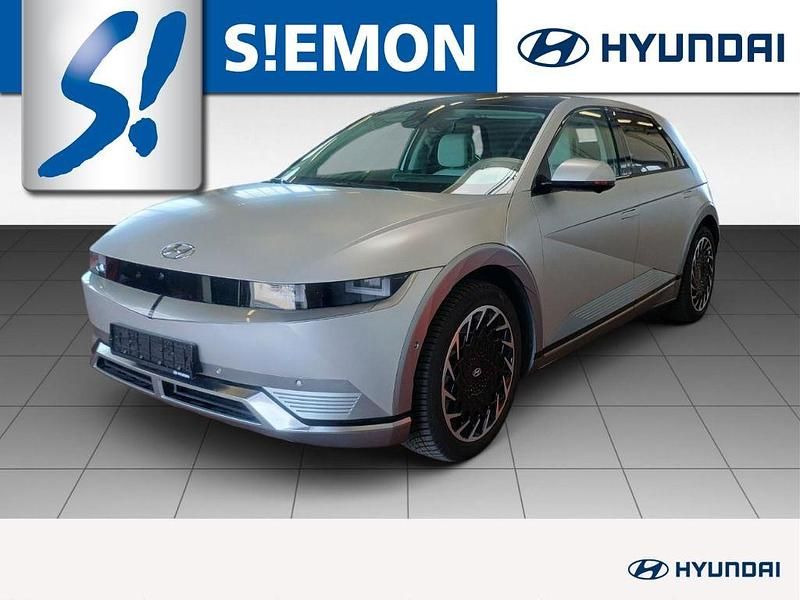 Mat (gold Gebraucht 2024 Hyundai Ioniq 6 Limousine | 36.930 € (Guter Preis) - Bild 1/4