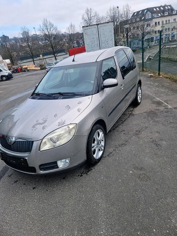 Andere farben Gebraucht 2006 Skoda Roomster Van / Kleinbus | 1.000 € (Superpreis) - Bild 1/4