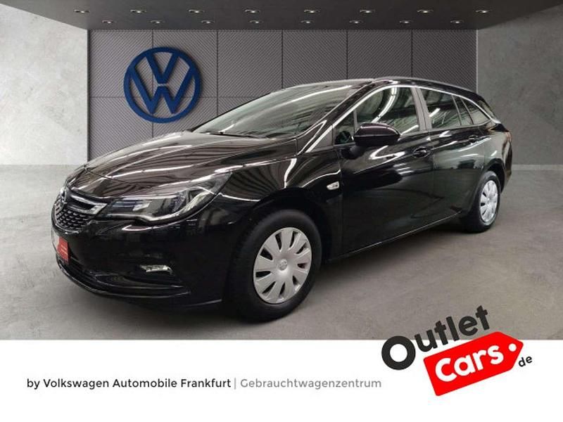 Schwarz Gebraucht 2019 Opel Astra Edition Kombi | 12.980 € (Fairer Preis) - Bild 1/3