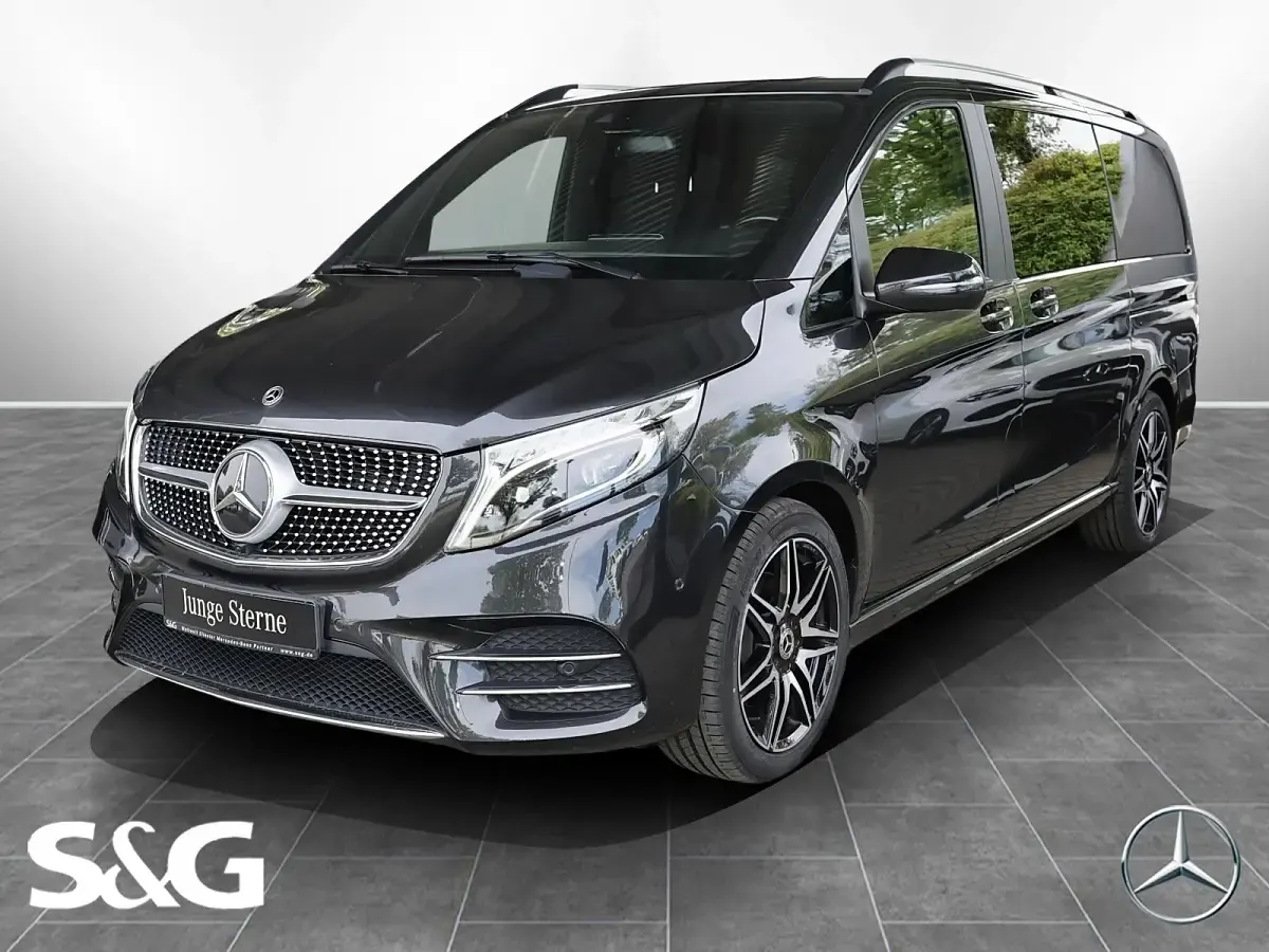 Gebraucht Mercedes V250 Edition 190 PS (139 kW) 2022 Van / Kleinbus