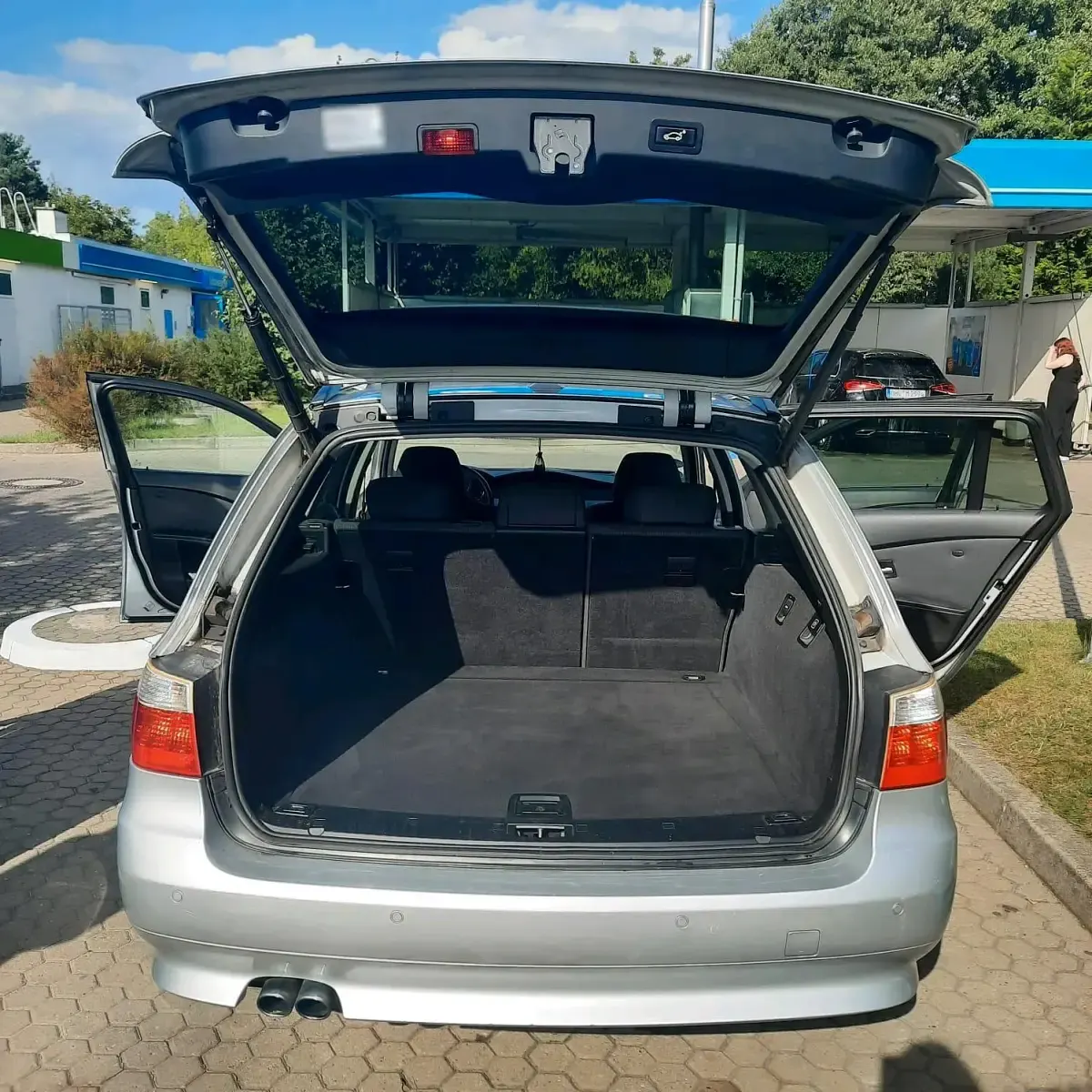 Second-hand BMW 525 2006 Gri Break
