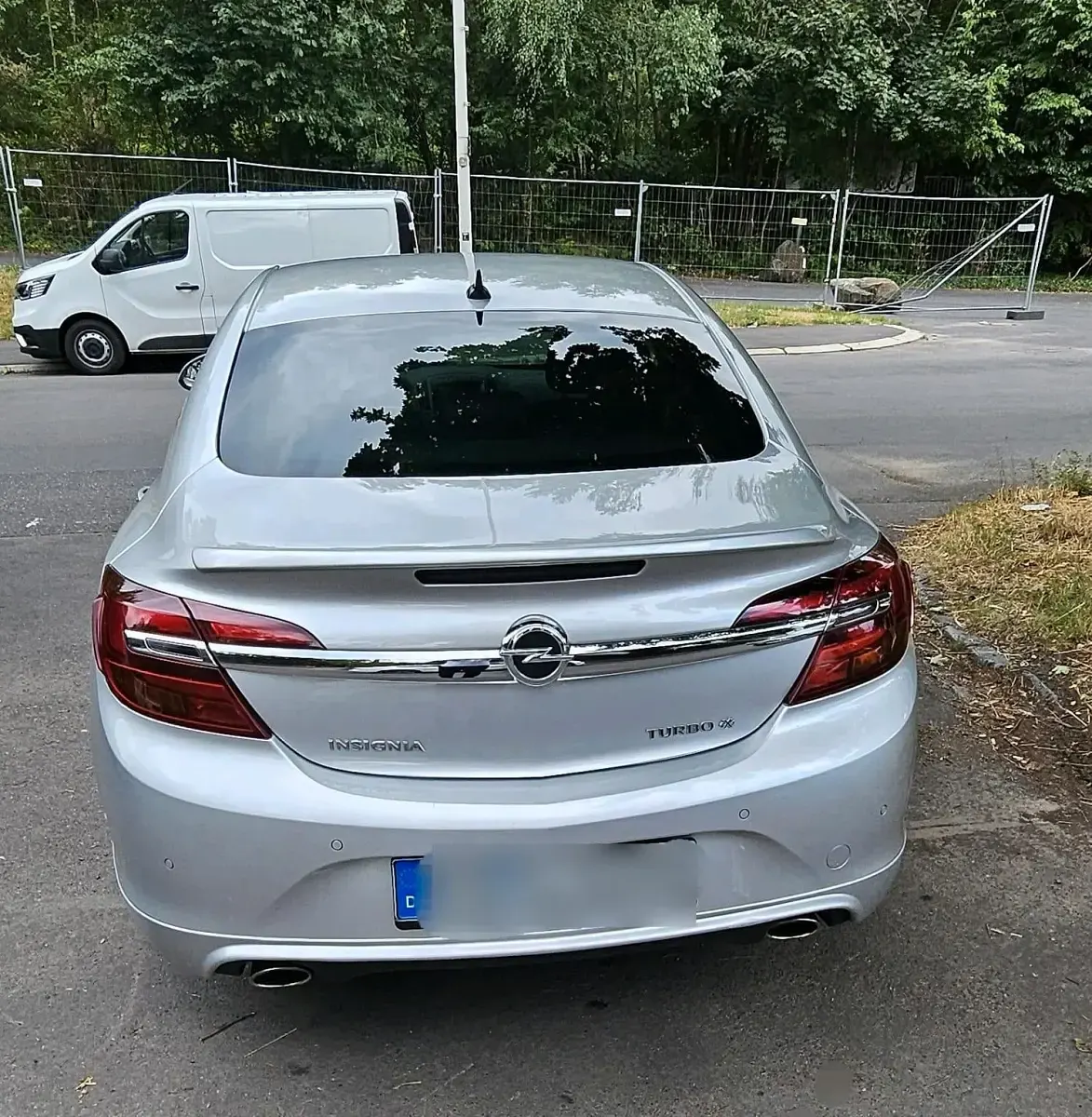 Gebraucht Opel Insignia OPC 252 PS (185 kW) 2015 Grau Limousine
