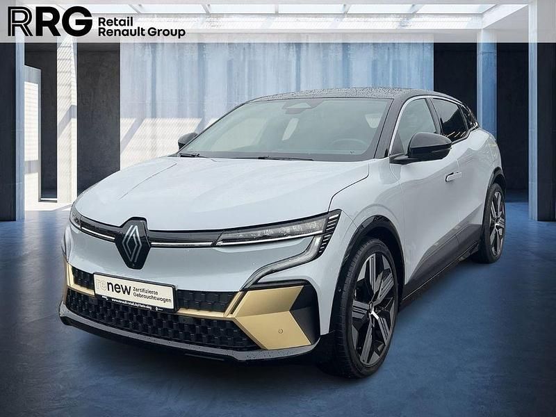 Grau Gebraucht 2023 Renault Megane E-Tech Iconic Limousine | 30.912 € - Bild 1/3