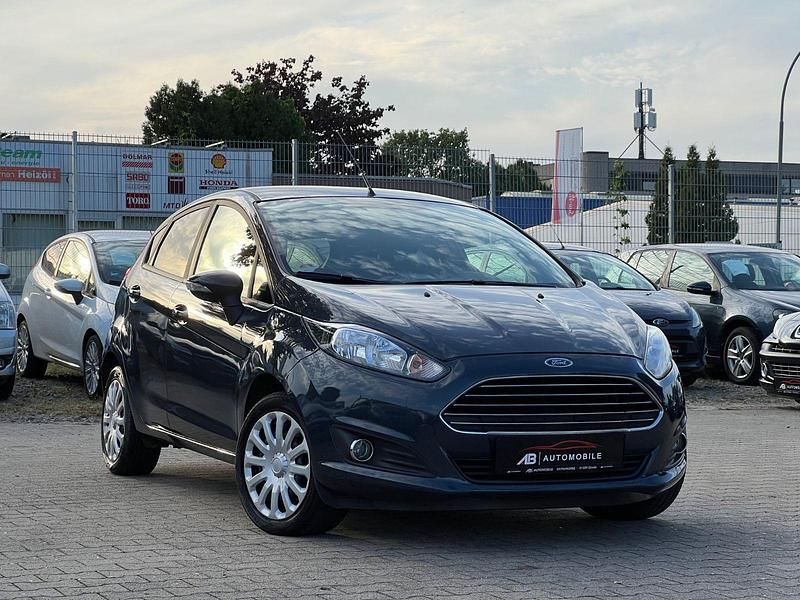 Gebraucht Ford Fiesta Trend 80 PS (58 kW) 2014 Grau Kleinwagen