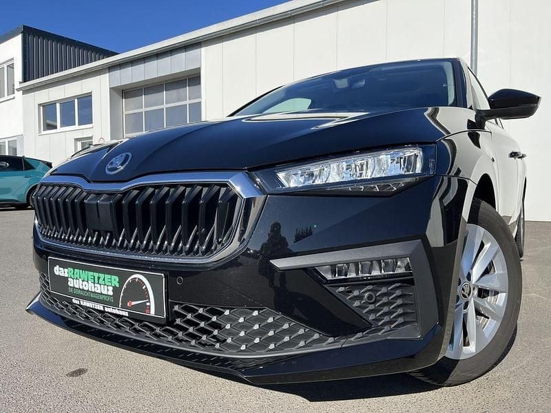 Gebraucht Skoda Scala Selection 150 PS (110 kW) 2025 Schwarz Kleinwagen
