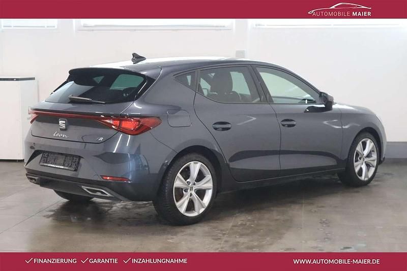 Gebraucht Seat Leon 150 PS (110 kW) 2022 Magnetic tech Limousine