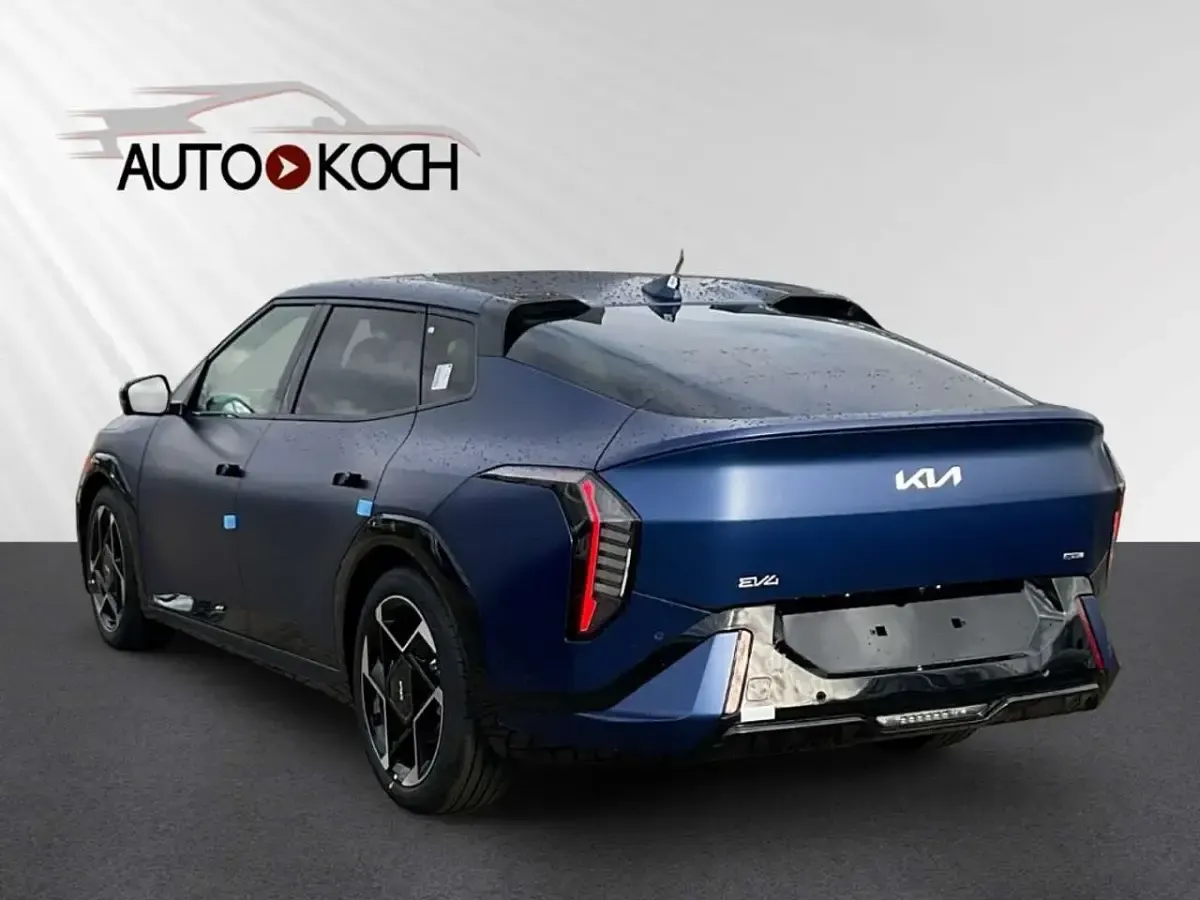 Gebraucht Kia EV4 Comfort 150 kW (204 PS) 2025 Blau Limousine