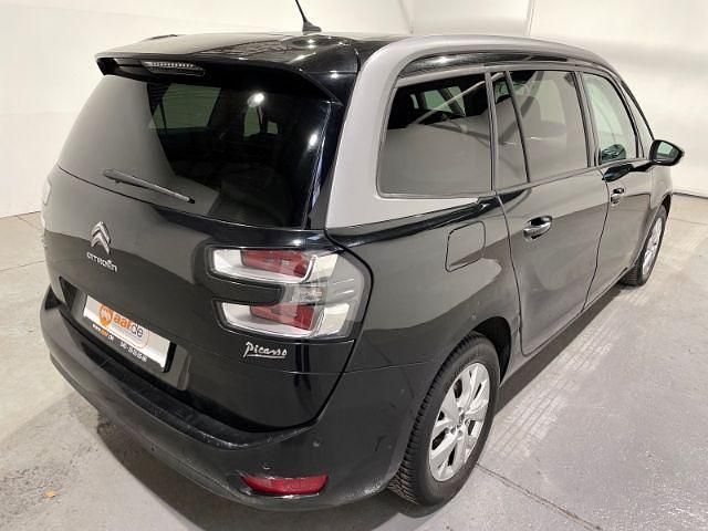 Gebraucht Citroën Grand C4 Picasso SELECTION 120 PS (88 kW) 2015 Schwarz Van / Kleinbus