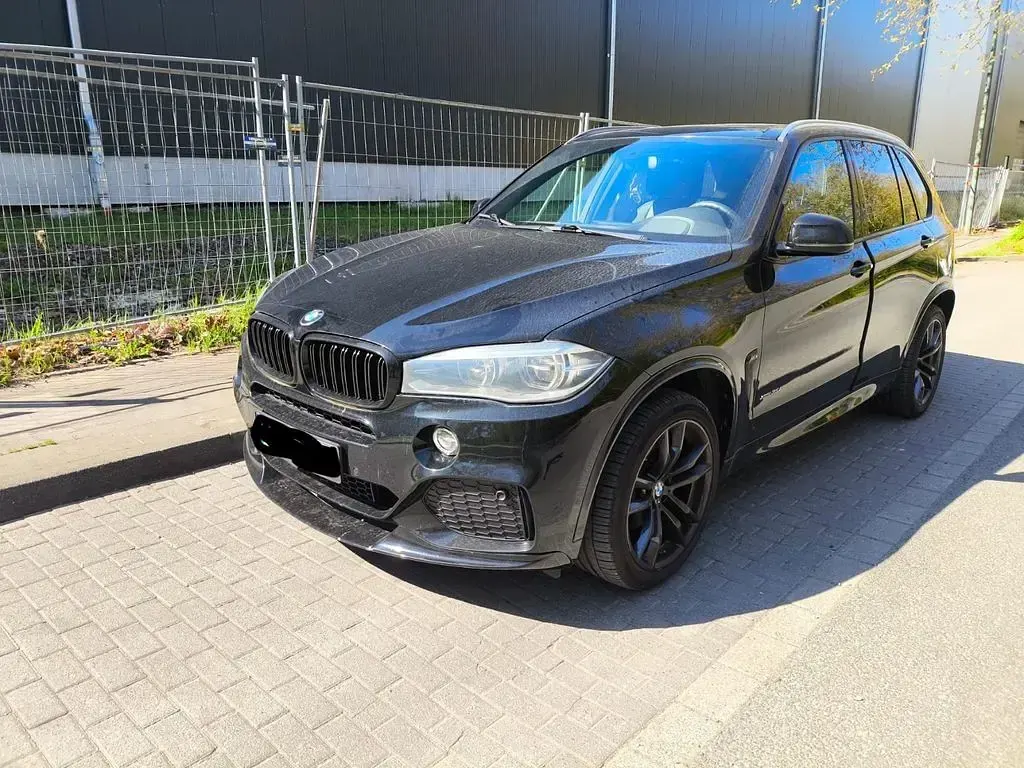 Gebraucht BMW X5 306 PS (225 kW) 2016 Schwarz SUV