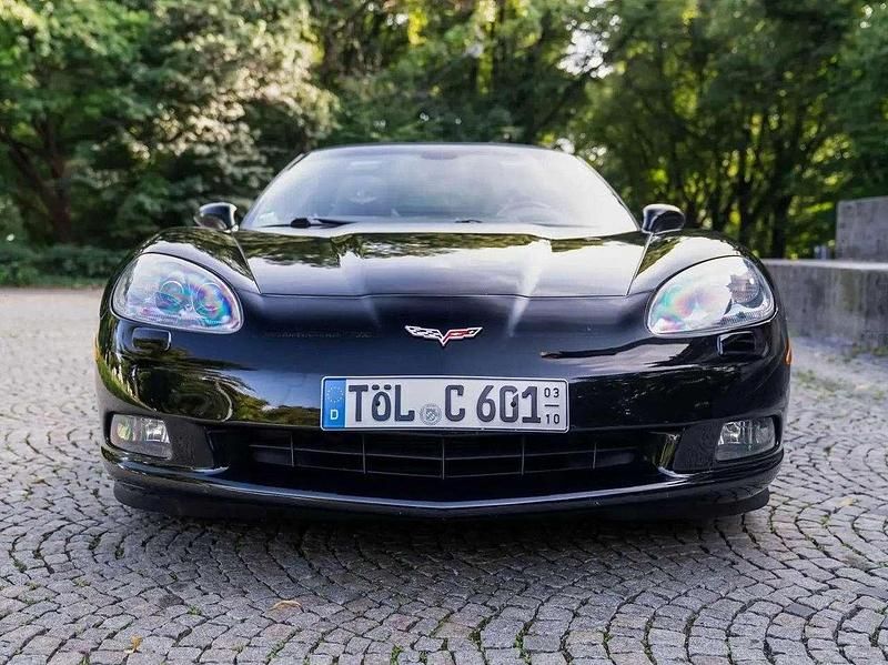 Schwarz Gebraucht 2008 Corvette C6 Coupé | 33.000 € - Bild 1/4
