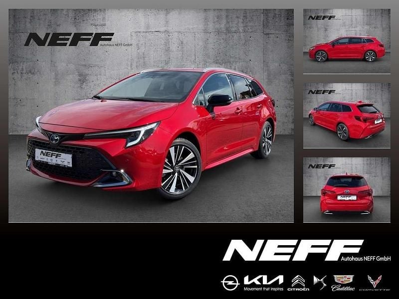 Neu Toyota Corolla 178 PS (130 kW) 2026 Karminarot metallic Kombi