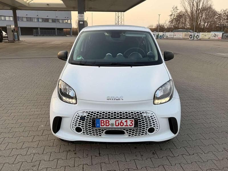 Gebraucht Smart ForFour Electric Drive 60 kW (82 PS) 2020 Weiß Kleinwagen