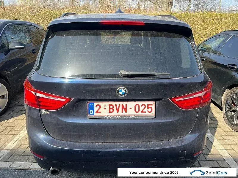 Gebraucht BMW 216 Gran Tourer 102 PS (75 kW) 2018 Blau Van / Kleinbus